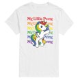 thumbnail image 1 of My Little Pony - Rainbow Repeated - LGBT Pride - Men's Short Sleeve T-Shirt, 1 of 4