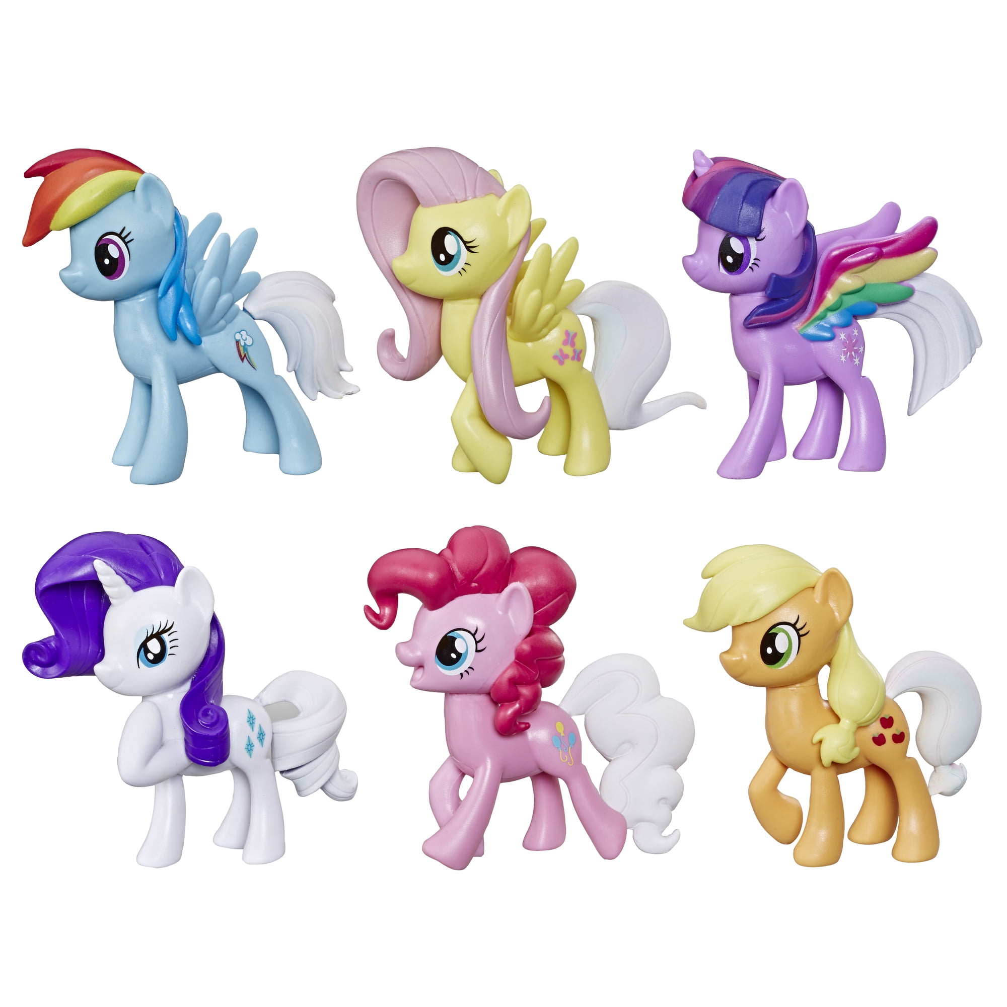 my little pony main characters toys