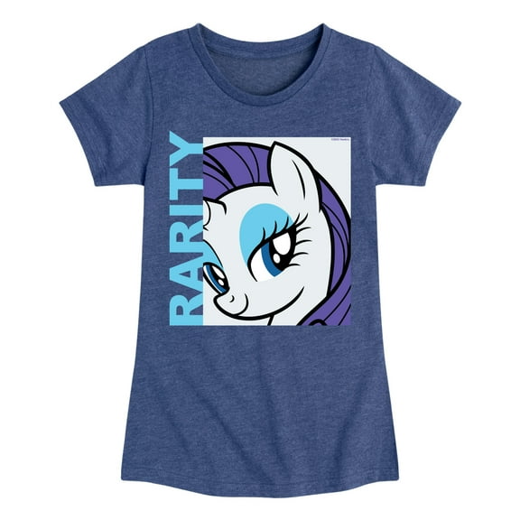My Little Pony - Rarity - Girls Fitted Short Sleeve Tee