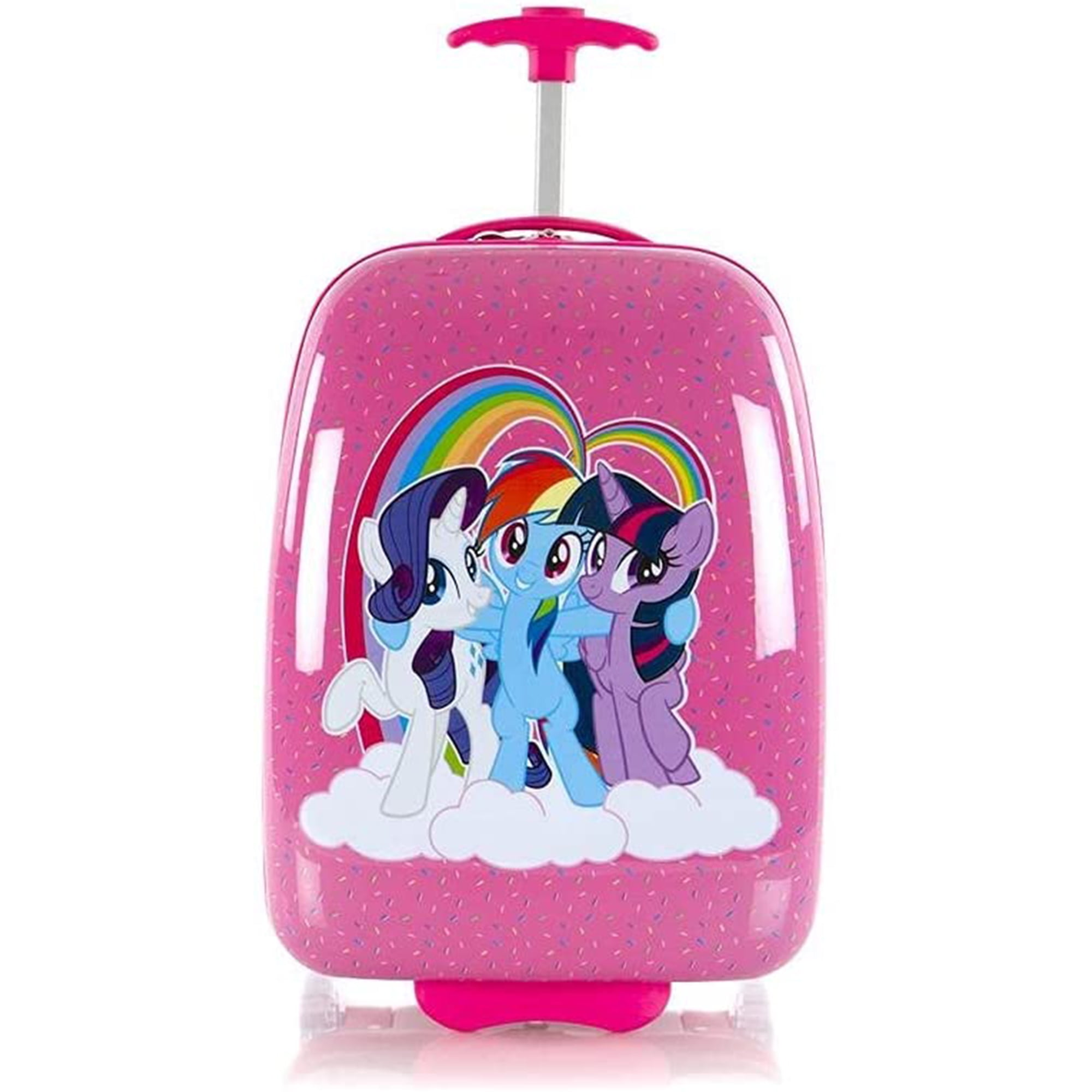 My Little Pony Rectangle shaped Hardside Carry-on Luggage for Kids-18 Inch