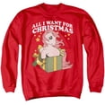 thumbnail image 1 of My Little Pony Retro - All I Want - Crewneck Sweatshirt - Large, 1 of 2