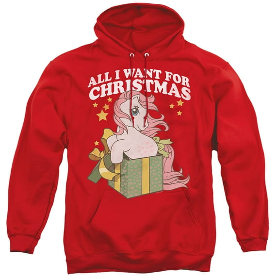 My Little Pony Retro - All I Want - Pull-Over Hoodie - Medium