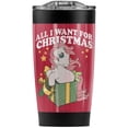 thumbnail image 1 of My Little Pony Retro/All I Want Stainless Steel Tumbler 20 oz Coffee Travel Mug/Cup, Vacuum Insulated & Double Wall with Leakproof Sliding Lid | Great for Hot Drinks and Cold Beverages, 1 of 7