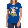 thumbnail image 1 of My Little Pony Retro All I Want Women's T Shirt, Royal, Small, 1 of 6