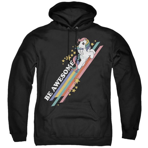 My Little Pony Retro - Be Awesome - Pull-Over Hoodie - X-Large