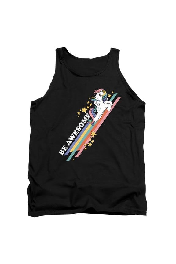 My Little Pony Retro - Be Awesome - Tank Top - Small