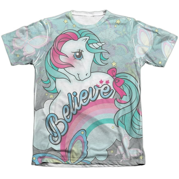 My Little Pony Retro - Believe In Dreams - Short Sleeve Shirt - Small
