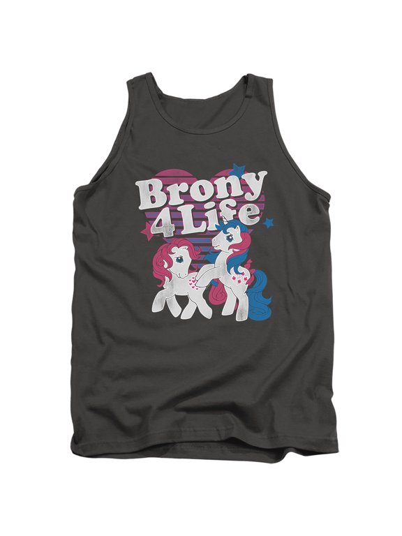 My Little Pony Retro - Brony 4 Life - Tank Top - Medium