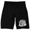 thumbnail image 1 of My Little Pony Retro Class Of 1983 Adult Black Sleep Pajama Shorts
-XXL, 1 of 5
