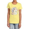 thumbnail image 1 of My Little Pony Retro Classic My Little Pony Women's T Shirt, Banana, Large, 1 of 6