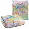 thumbnail image 1 of My Little Pony Retro Classic Ponies Officially Licensed Silky Touch Super Soft Throw Blanket 50' x 60', 1 of 6