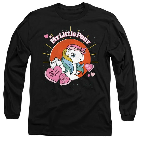 My Little Pony Retro - Create Love - Long Sleeve Shirt - Small