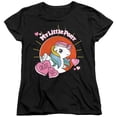 thumbnail image 1 of My Little Pony Retro Create Love S/S Women's T-Shirt Black, 1 of 1