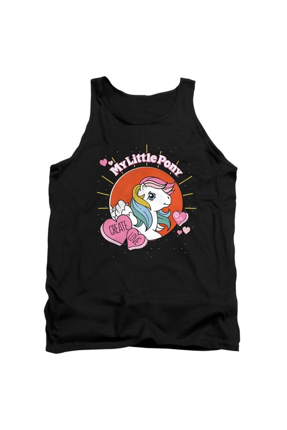 My Little Pony Retro - Create Love - Tank Top - X-Large