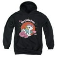 thumbnail image 1 of My Little Pony Retro - Create Love - Youth Hooded Sweatshirt - Large, 1 of 2