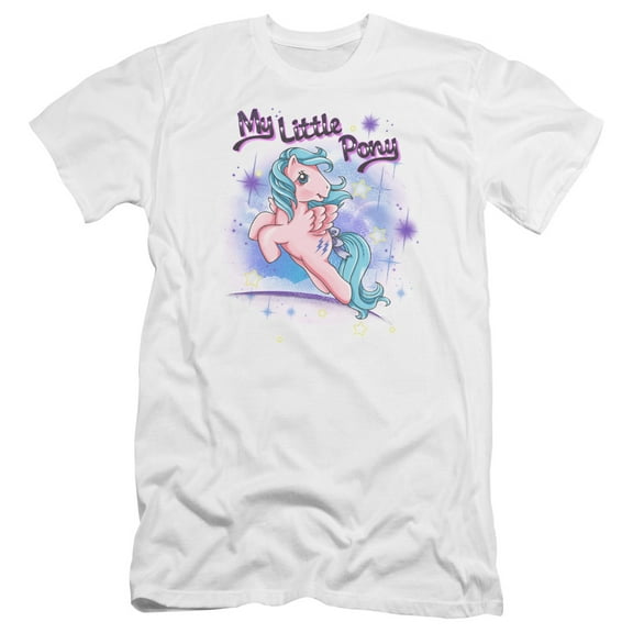 My Little Pony Retro - Firefly - Premium Slim Fit Short Sleeve Shirt - X-Large