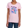 thumbnail image 1 of My Little Pony Retro Firefly Women's T Shirt, Pink, Medium, 1 of 6