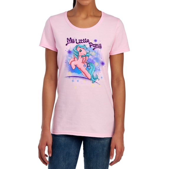 My Little Pony Retro Firefly Women's T Shirt, Pink, Medium
