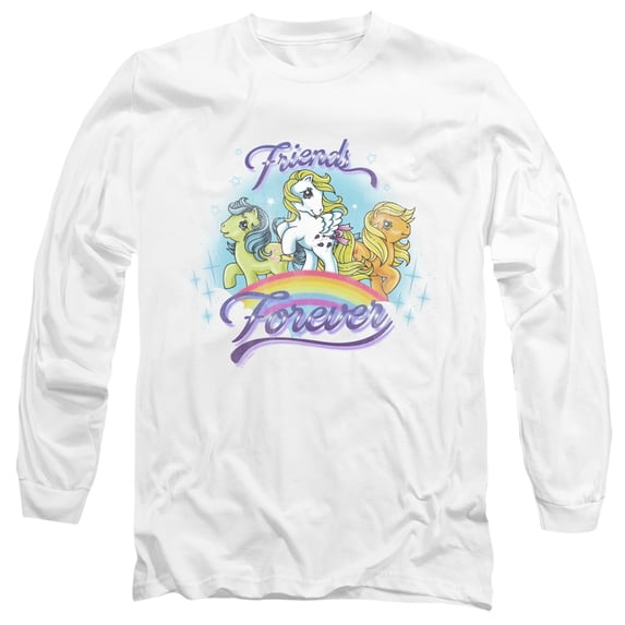 My Little Pony Retro - Friends Forever - Long Sleeve Shirt - XX-Large