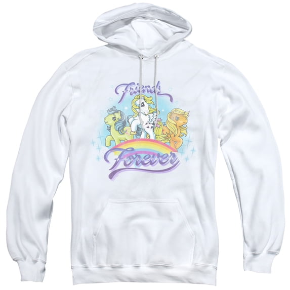 My Little Pony Retro - Friends Forever - Pull-Over Hoodie - Large