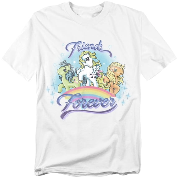 My Little Pony Retro T-Shirt Friends Forever Unisex Graphic Tee For Men & Women
