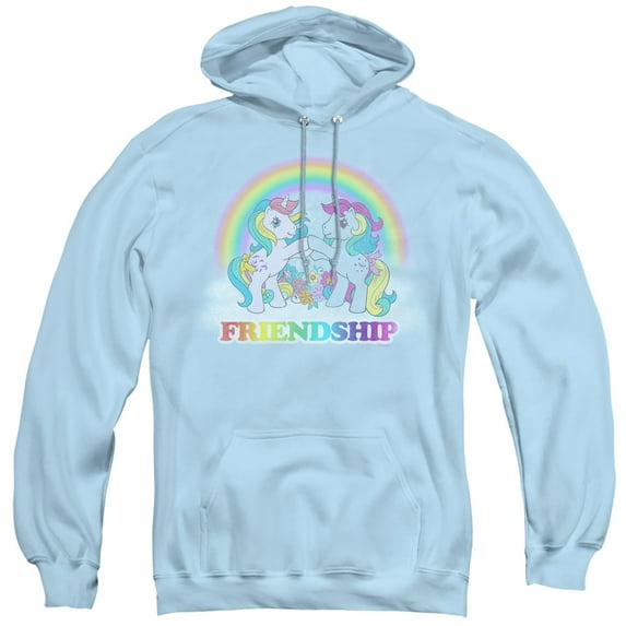 My Little Pony Retro - Friendship - Pull-Over Hoodie - XX-Large