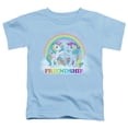 thumbnail image 1 of My Little Pony Retro Friendship S/S Toddler T-Shirt Light Blue, 1 of 1