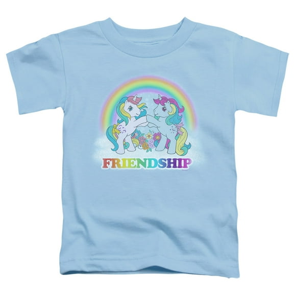 My Little Pony Retro Friendship S/S Toddler T-Shirt Light Blue