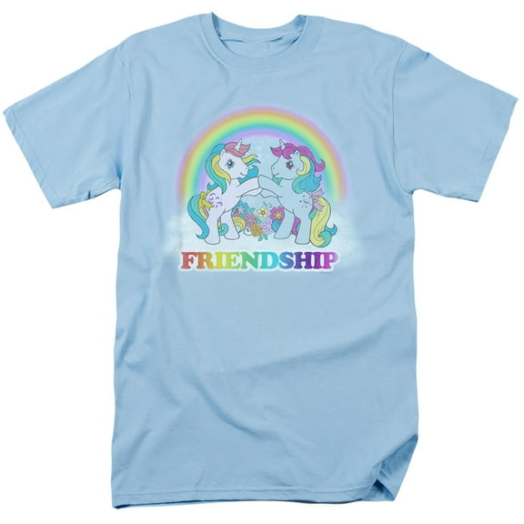 My Little Pony Retro T-Shirt Friendship Unisex Graphic Tee For Men & Women