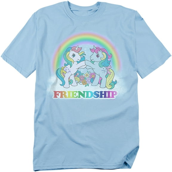 My Little Pony Retro T-Shirt Friendship Unisex Graphic Tee For Men & Women