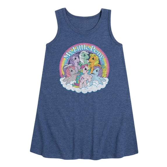 My Little Pony - Retro Group - Girls Aline Dress