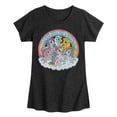 thumbnail image 1 of My Little Pony - Retro Group - Girls Fitted Short Sleeve Tee, 1 of 4