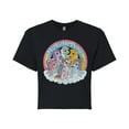 thumbnail image 1 of My Little Pony - Retro Group - Junior's Cropped Tee, 1 of 5