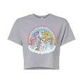 thumbnail image 1 of My Little Pony - Retro Group - Junior's Cropped Tee, 1 of 5