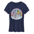thumbnail image 1 of My Little Pony -  Retro Group - Women's Short Sleeve Graphic T-Shirt, 1 of 5