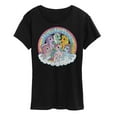 thumbnail image 1 of My Little Pony -  Retro Group - Women's Short Sleeve Graphic T-Shirt, 1 of 5