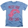 thumbnail image 1 of My Little Pony Retro - Messy Hair - Heather Short Sleeve Shirt - Large, 1 of 2