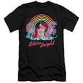 thumbnail image 1 of My Little Pony Retro - Neon Ponies - Premium Slim Fit Short Sleeve Shirt - Small, 1 of 2
