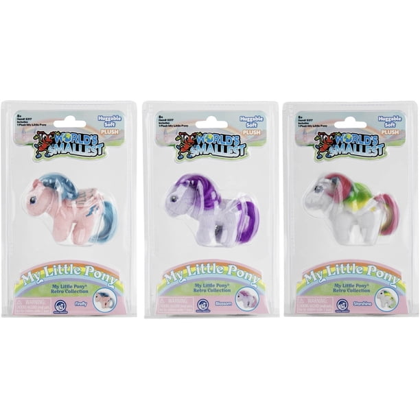My Little Pony キーホルダー 3体セット My Little Pony Retro Plush Toys, 3-Inch Keychain - Walmart