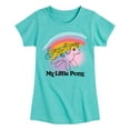 thumbnail image 1 of My Little Pony - Retro Pony Spraypaint - Girls Fitted Short Sleeve Tee, 1 of 4