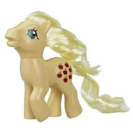 My Little Pony Retro Rainbow Mane 6 Applejack Mini Figure (No Packaging)