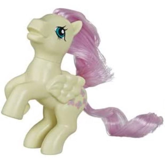 My Little Pony Retro Rainbow Mane 6 Fluttershy Mini Figure (No Packaging)