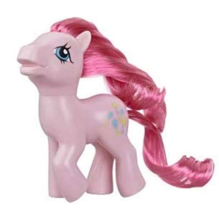 NEW My Little Pony Retro Rainbow Mane 6 Pinkie Pie Mini Figure TOY -  Walmart.com