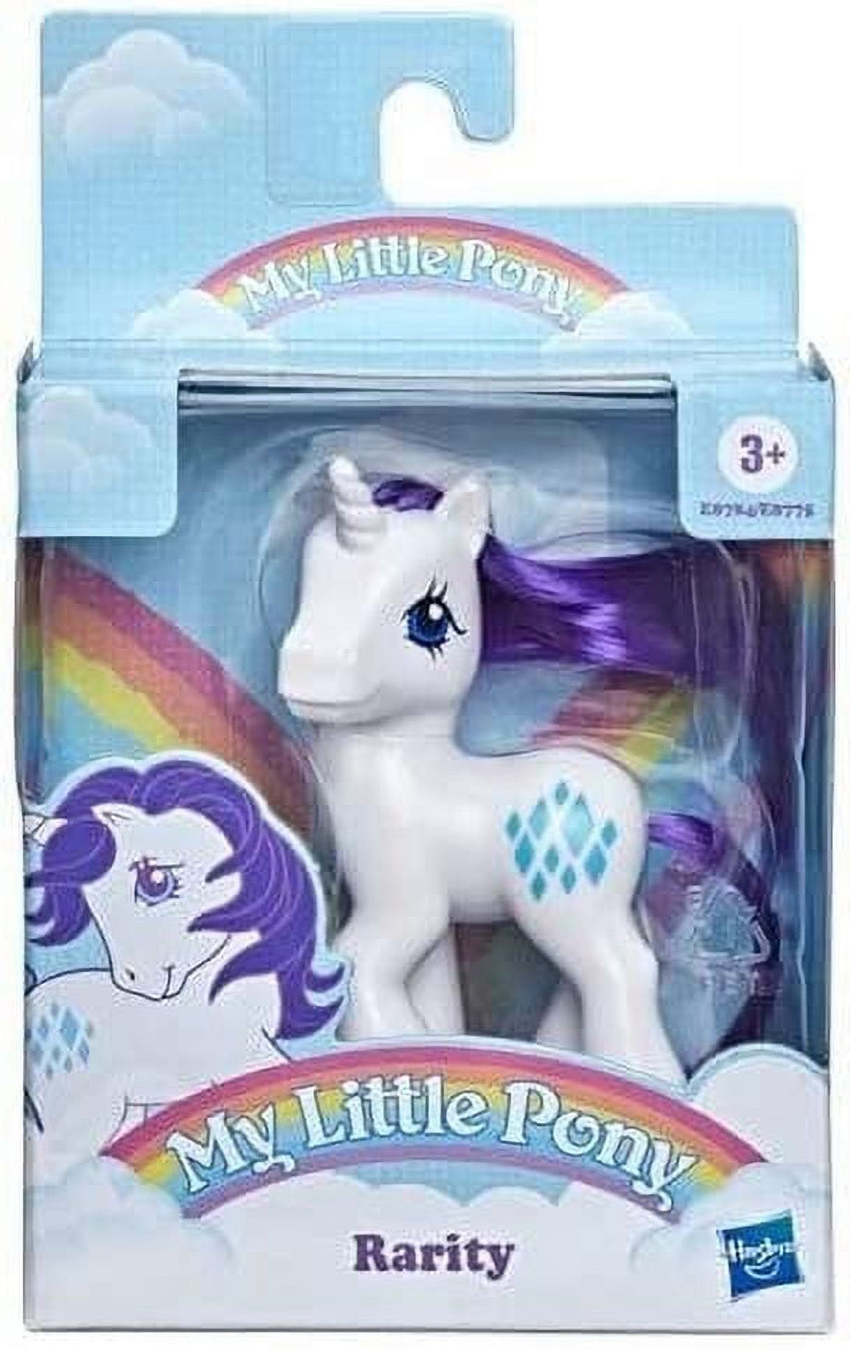 My Little Pony Retro Rainbow Ponies (Retro Rarity) - Walmart.com