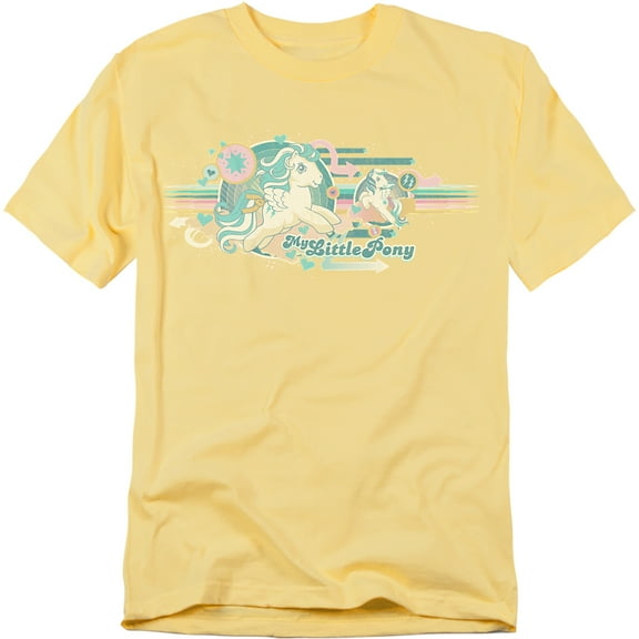 My Little Pony Retro T-Shirt Retro Stripes Unisex Graphic Tee For Men & Women