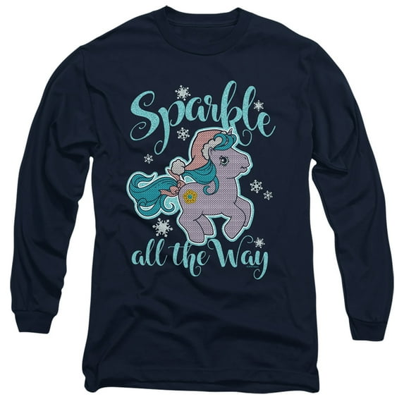 My Little Pony Retro - Sparkle All The Way 2 - Long Sleeve Shirt - XX-Large