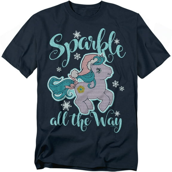 My Little Pony Retro - Sparkle All The Way 2 - Short Sleeve Shirt - Large