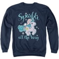 thumbnail image 1 of My Little Pony Retro - Sparkle All The Way - Crewneck Sweatshirt - Medium, 1 of 2
