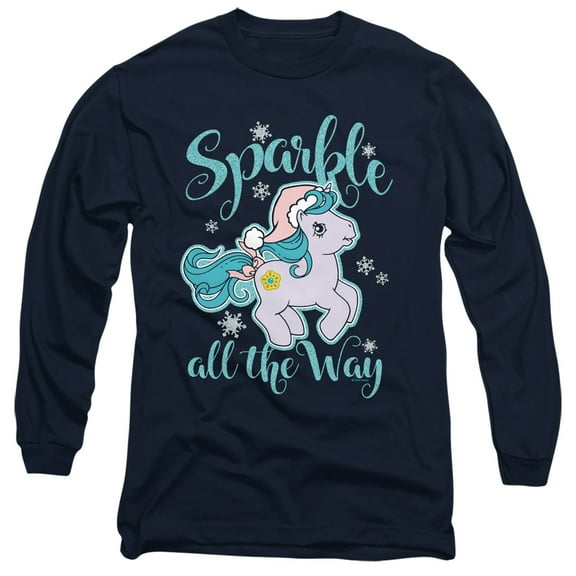 My Little Pony Retro - Sparkle All The Way - Long Sleeve Shirt - X-Large