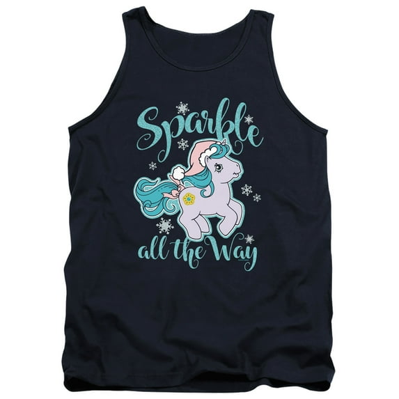 My Little Pony Retro - Sparkle All The Way - Tank Top - X-Large